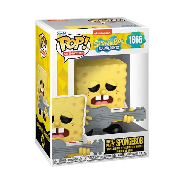 Ripped Pants SpongeBob SpongeBob SquarePants 25th Anniversary Funko POP! Vinyl Figure