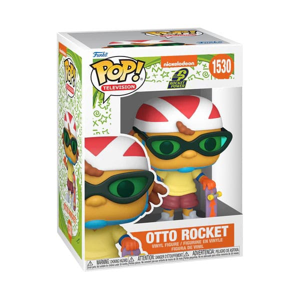 Otto Rocket Nick Rewind Funko POP! TV Vinyl Figure