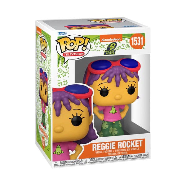 Reggie Rocket Nick Rewind Funko POP! TV Vinyl Figure