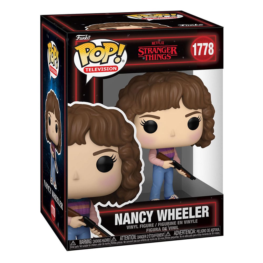 Nancy Wheeler Stranger Things Season 5 Funko POP! Vinyl Figure