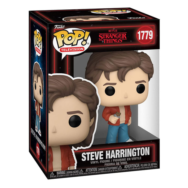 Steve Harrington Stranger Things Season 5 Funko POP! Vinyl Figure