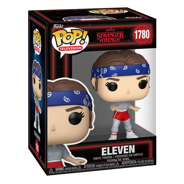 Eleven with Bandana Stranger Things Season 5 Funko POP! Vinyl Figure