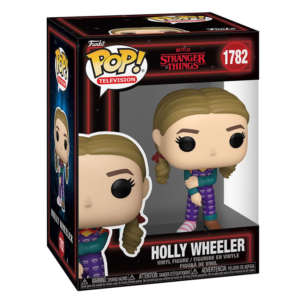 Holly Wheeler Stranger Things Season 5 Funko POP! Vinyl Figure