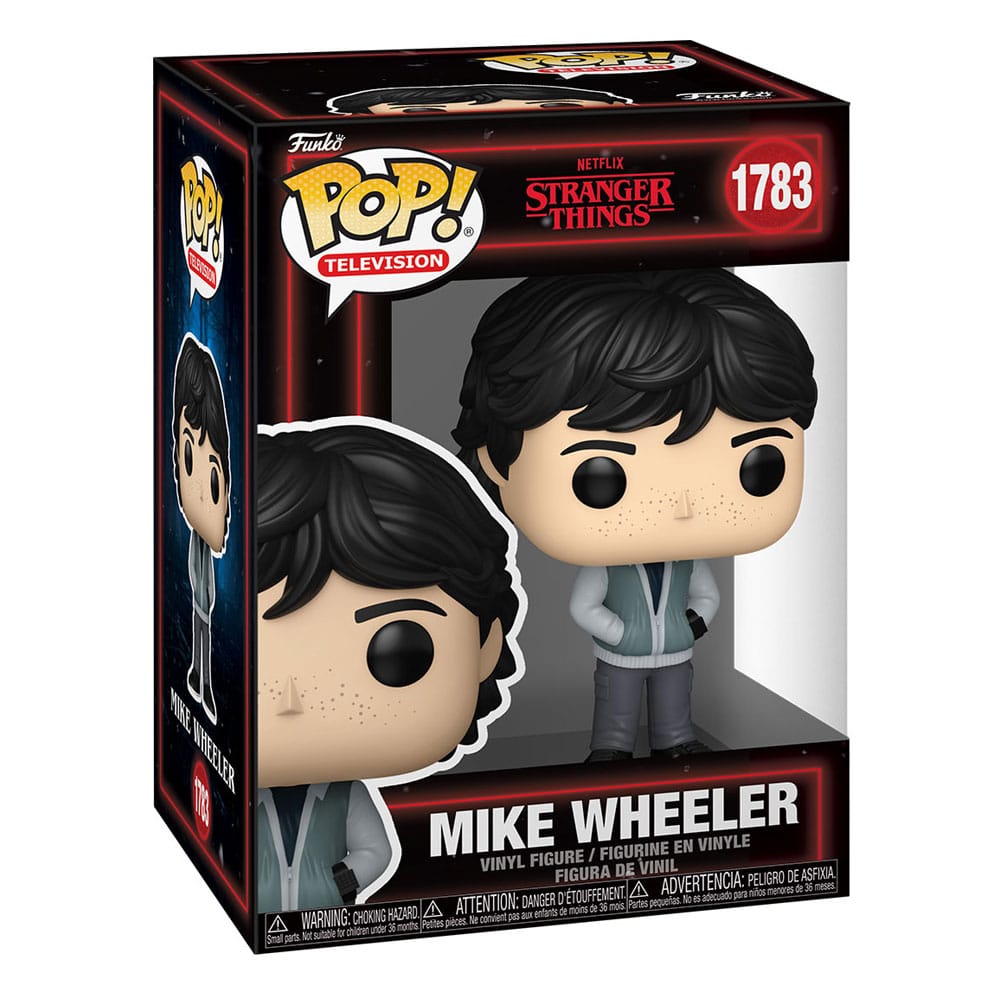 Mike Wheeler Stranger Things Season 5 Funko POP! Vinyl Figure