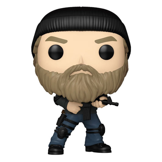 Jim Hopper Stranger Things Season 5 Funko POP! Vinyl Figure, alternate view