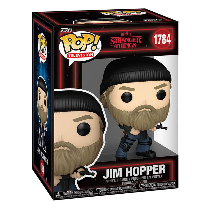 Jim Hopper Stranger Things Season 5 Funko POP! Vinyl Figure