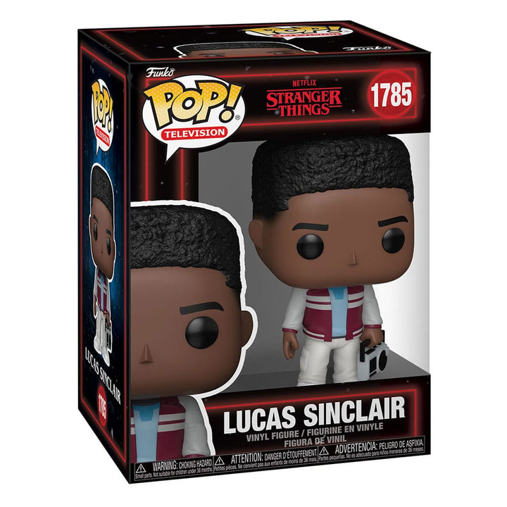 Lucas Sinclair with Boombox Stranger Things Season 5 Funko POP! Vinyl Figure