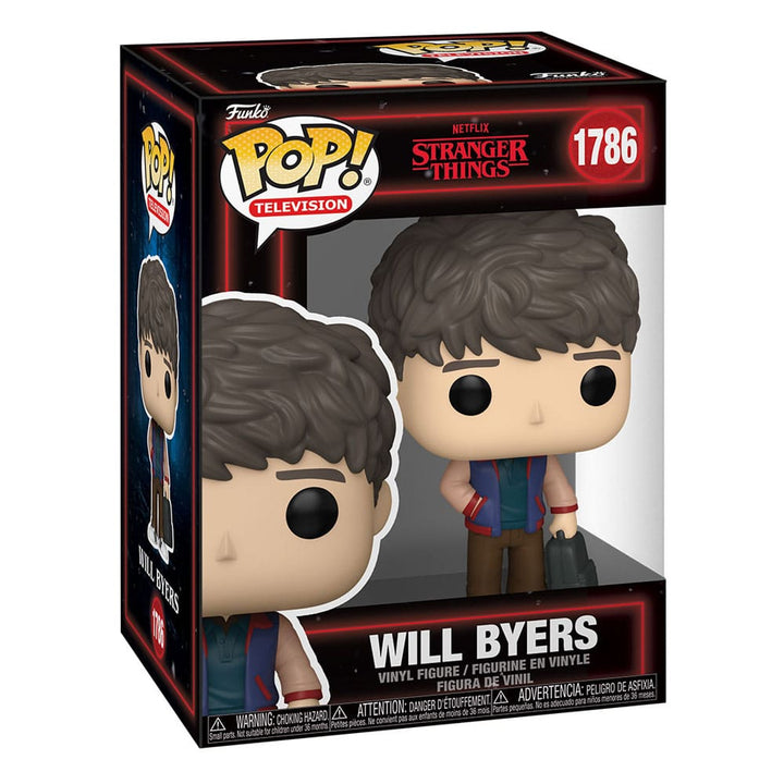 Will Byers Stranger Things Season 5 Funko POP! Vinyl Figure