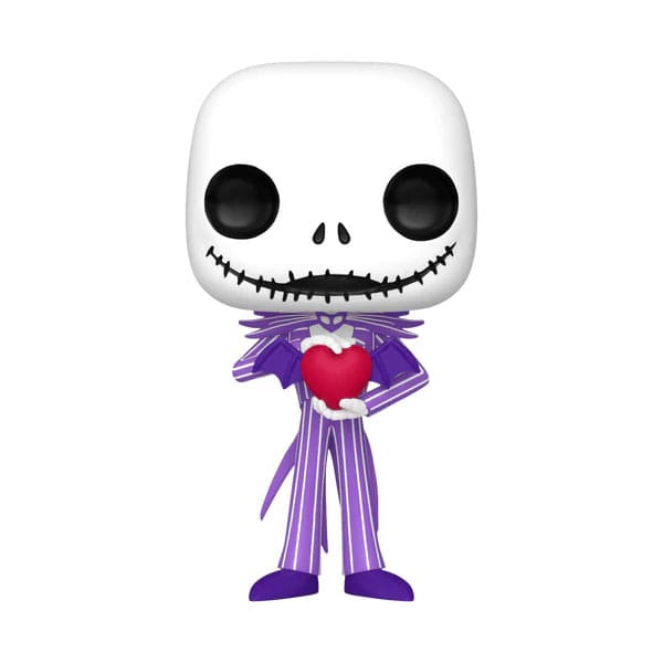 Jack Skellington Disney The Nightmare Before Christmas Valentines Funko POP! Vinyl Figure