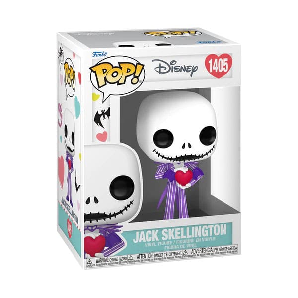 Jack Skellington Disney The Nightmare Before Christmas Valentines Funko POP! Vinyl Figure