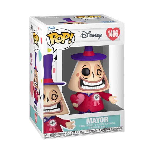 Mayor Disney The Nightmare Before Christmas Valentines Funko POP! Vinyl Figure