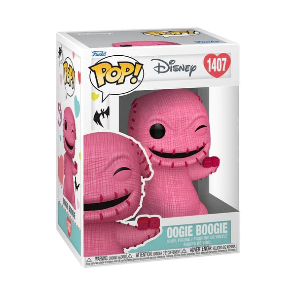 Oogie Boogie Disney The Nightmare Before Christmas Valentines Funko POP! Vinyl Figure