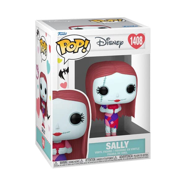 Sally Disney The Nightmare Before Christmas Valentines Funko POP! Vinyl Figure