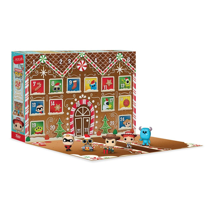 Pixar Advent Calendar Pocket POP 2024 POP! Vinyl Figure