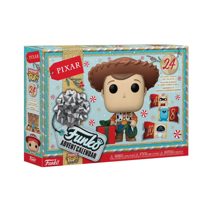 Pixar Advent Calendar Pocket POP 2024 POP! Vinyl Figure