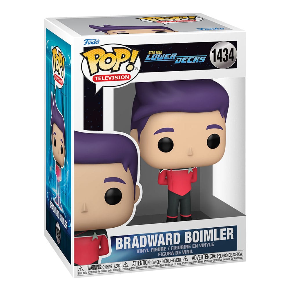 Bradward Star Trek Lower Decks Funko POP! TV Vinyl Figure