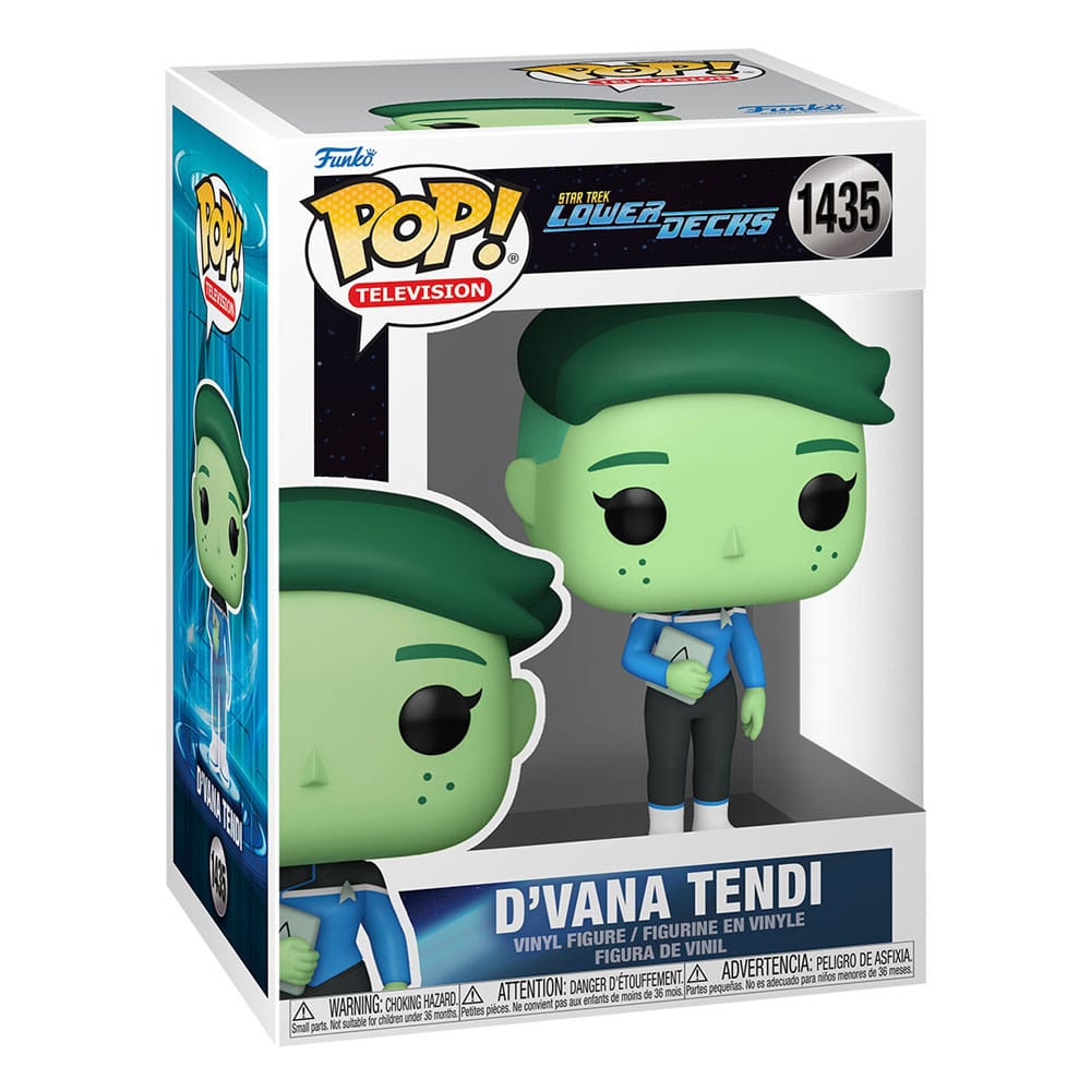 D'Vana Tendi Star Trek Lower Decks Funko POP! TV Vinyl Figure