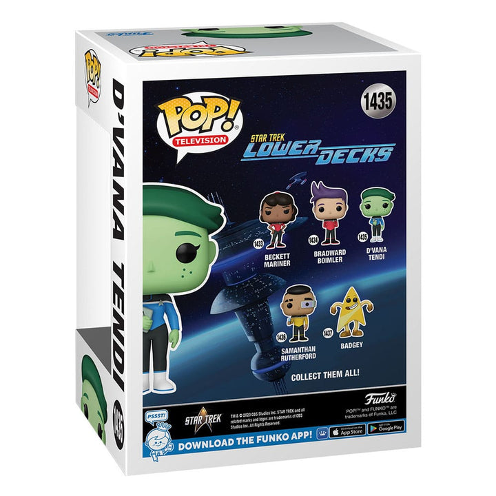 D'Vana Tendi Star Trek Lower Decks Funko POP! TV Vinyl Figure