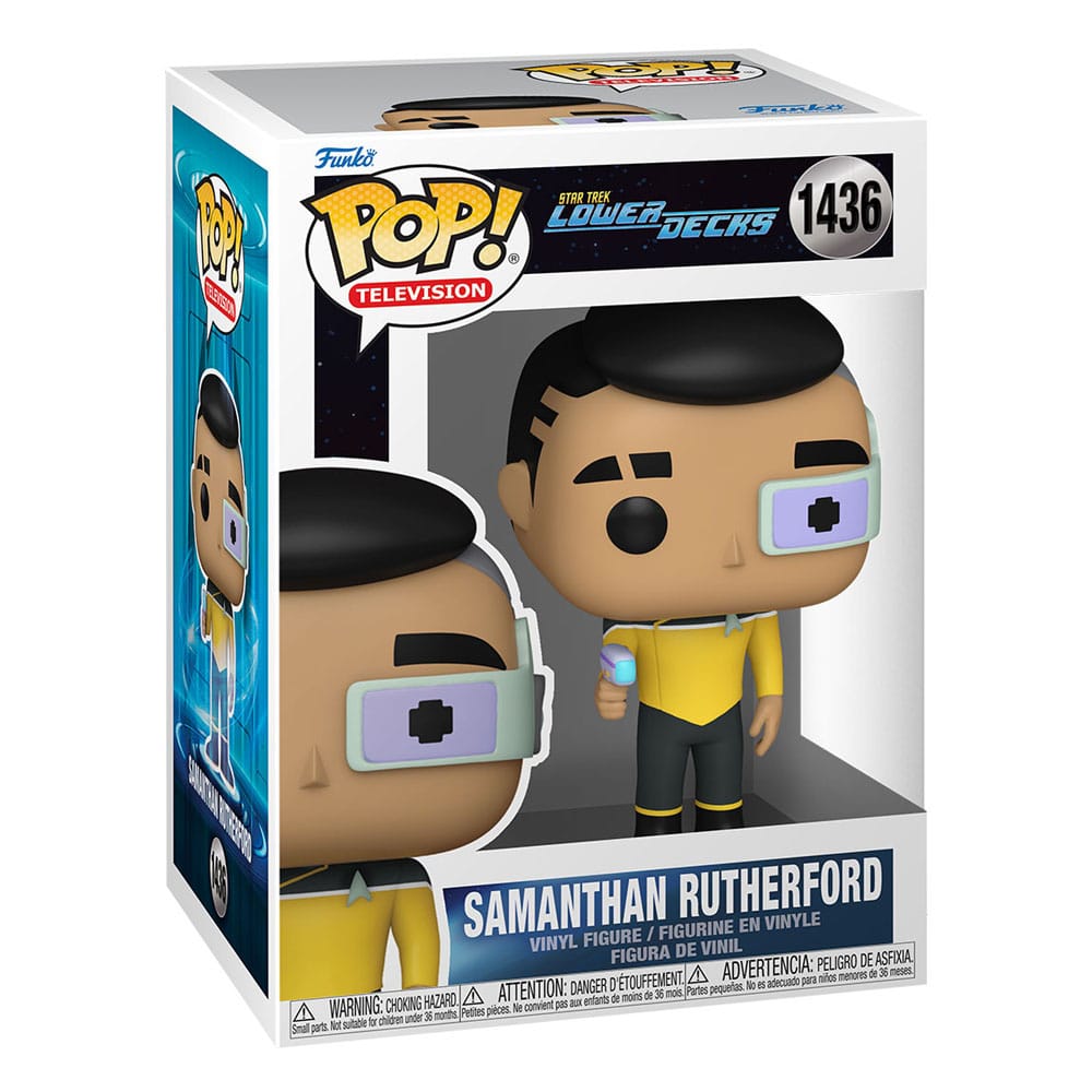 Samanthan Star Trek Lower Decks Funko POP! TV Vinyl Figure