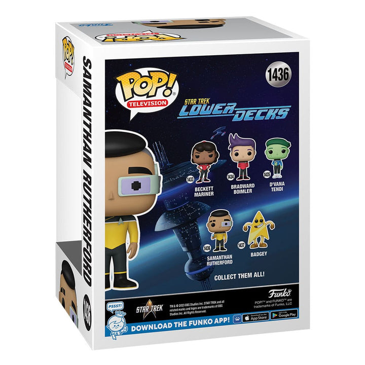Samanthan Star Trek Lower Decks Funko POP! TV Vinyl Figure