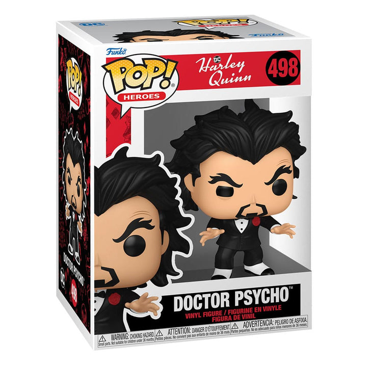Doctor Psycho DC Comic Harley Quinn Animated Series Funko POP! Heroes Vinyl Figure