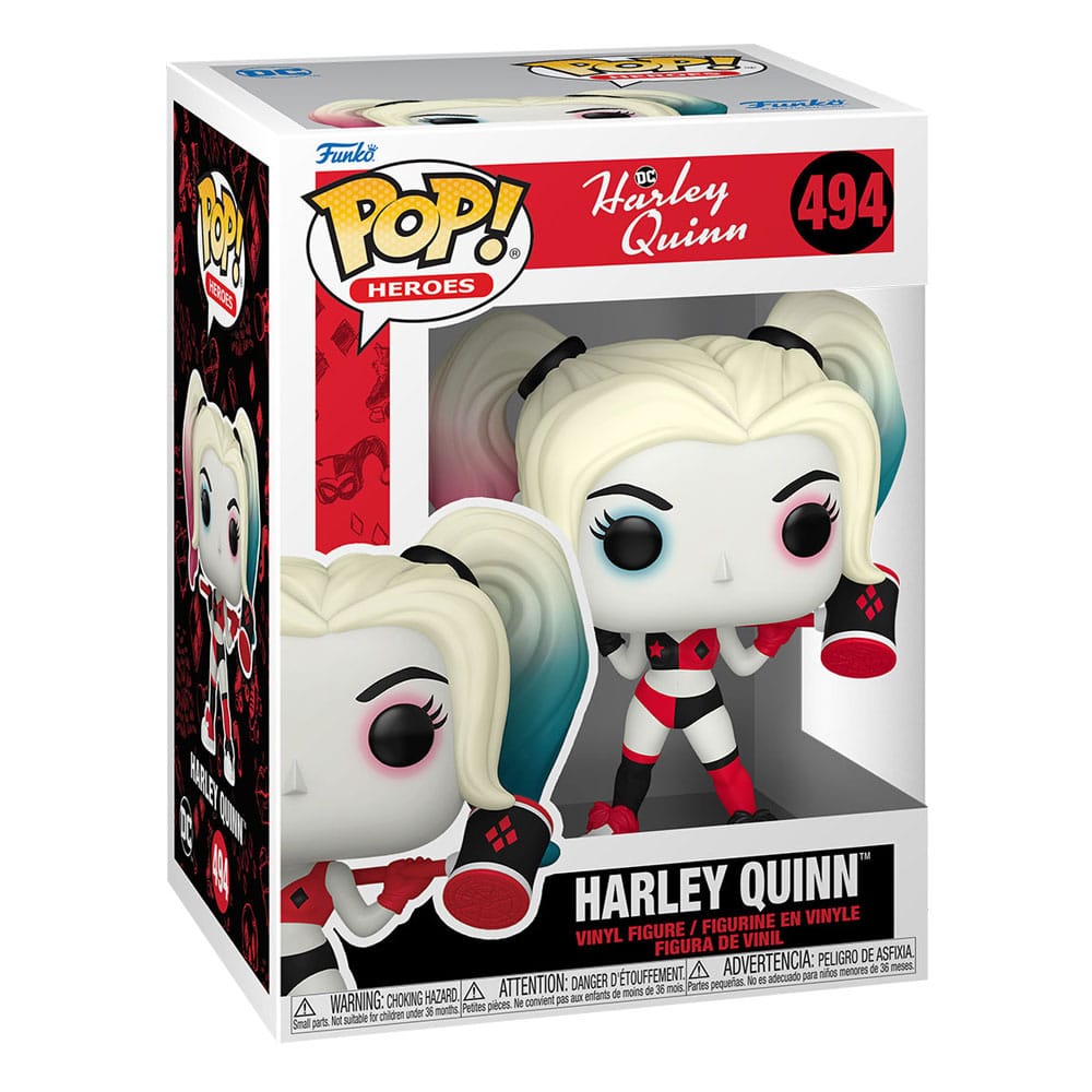 Harley Quinn DC Funko POP! Heroes Vinyl Figure