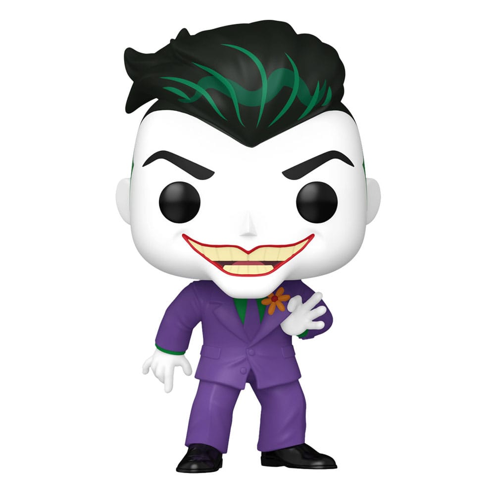 The Joker DC Comic Harley Quinn Animated Series Funko POP! Heroes Vinyl Figure