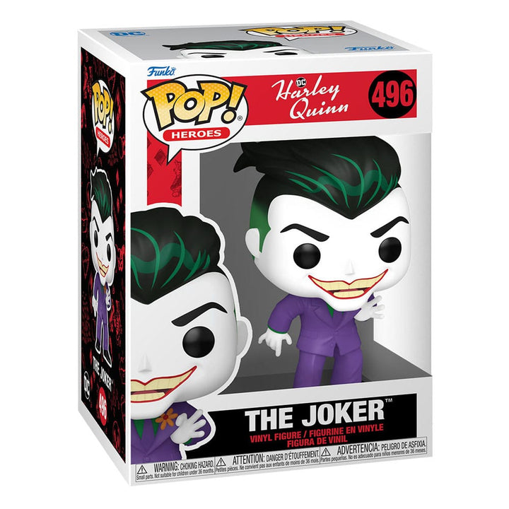 The Joker DC Comic Harley Quinn Animated Series Funko POP! Heroes Vinyl Figure