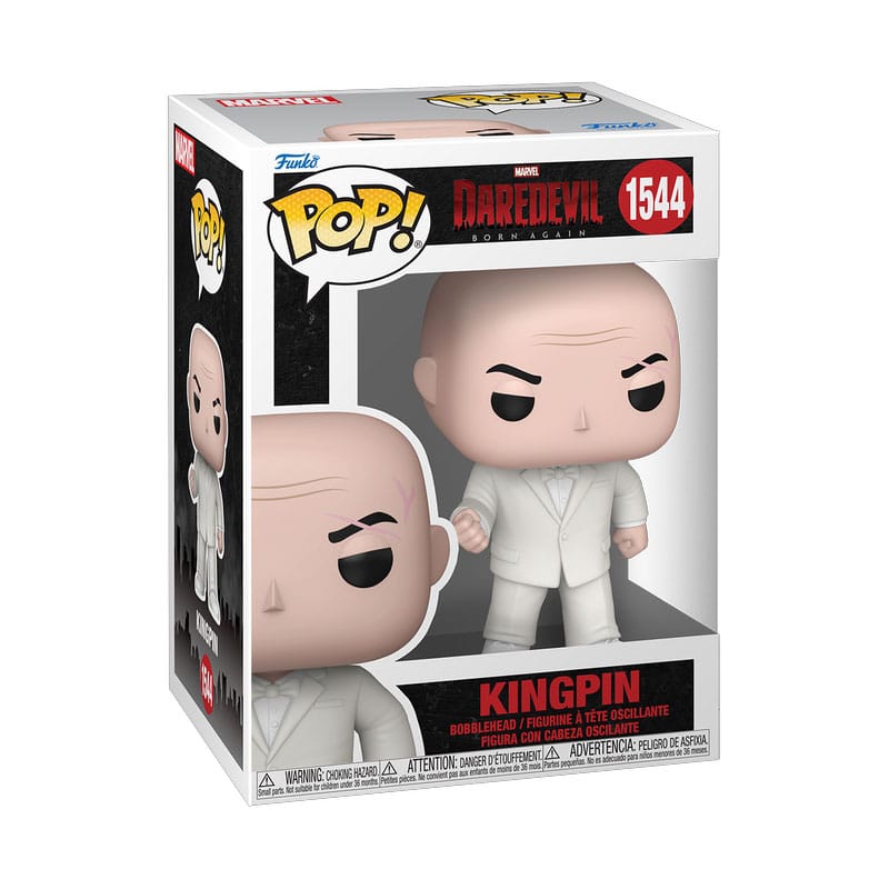 Funko Kingpin Daredevil Born Again POP Vinyl Figure collectible from Marvel