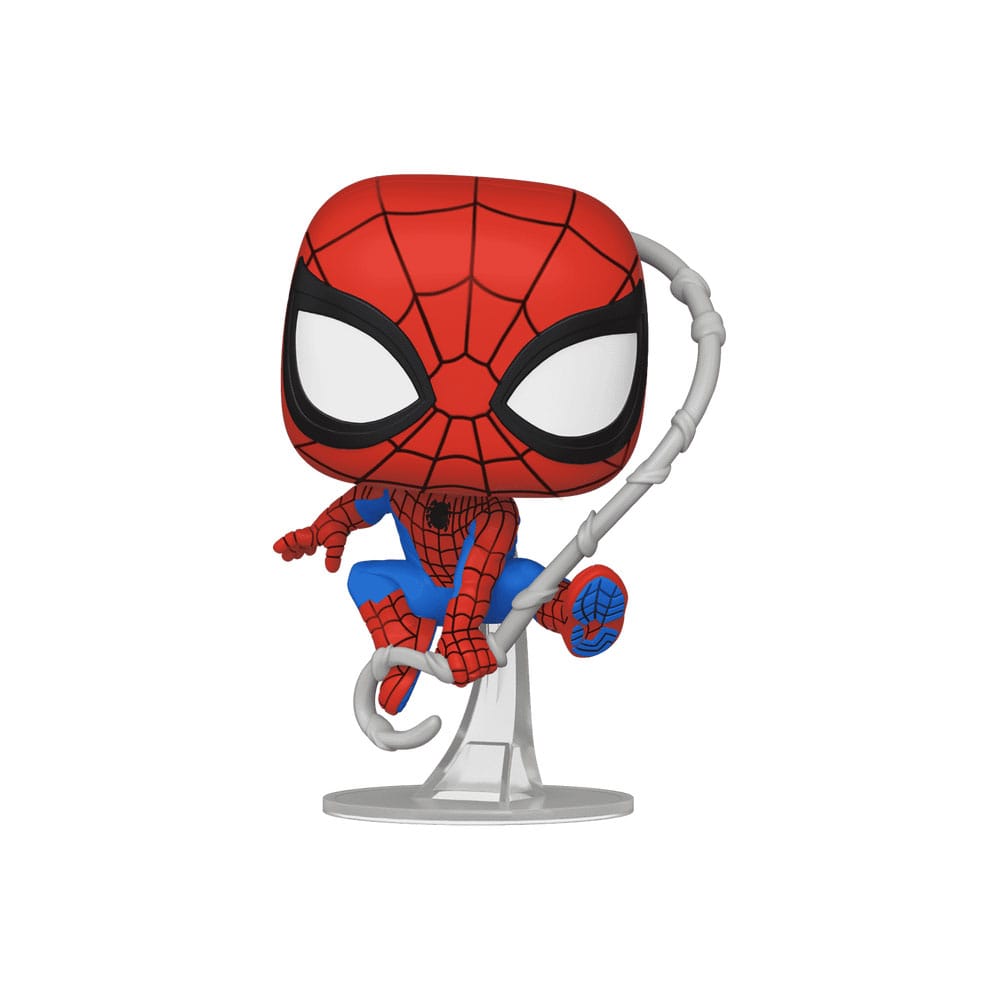 Spider-Man(Final Suit) Marvel's Friendly Neighborhood Spider-Man Funko POP! Vinyl Figure