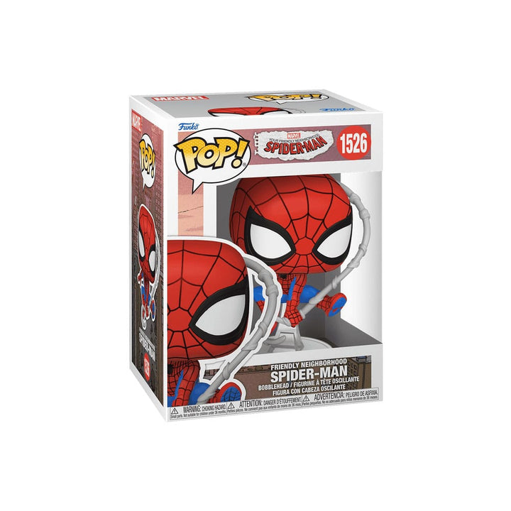 Spider-Man(Final Suit) Marvel's Friendly Neighborhood Spider-Man Funko POP! Vinyl Figure