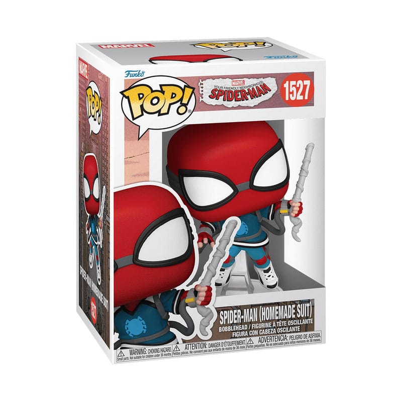 Funko Proto Suit Spider Man Friendly Neighborhood Spider Man POP! Vinyl Figurz