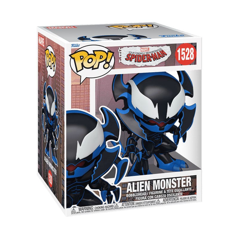 Funko Friendly Neighborhood Spider Man Marvel POP! Super Sized Vinyl Figure