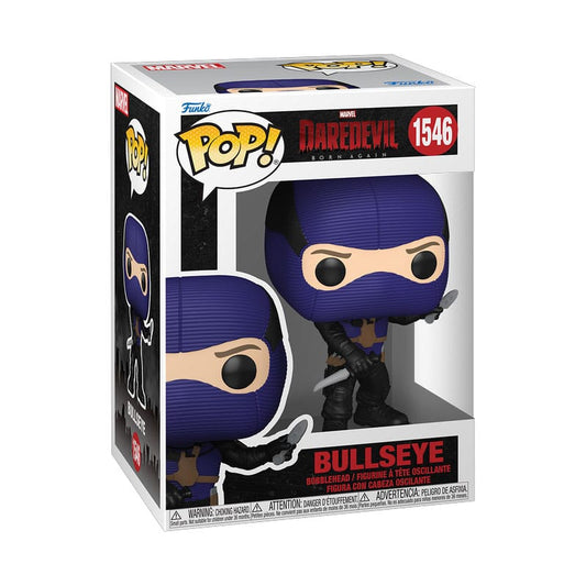 Funko Bullseye Daredevil Born Again POP Vinyl Figure