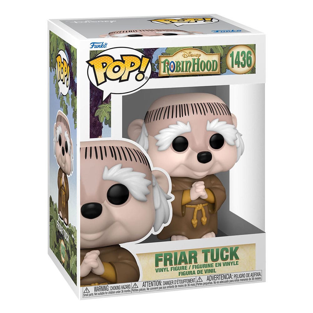 Friar Tuck Disney Robin Hood Funko POP! Vinyl Figure