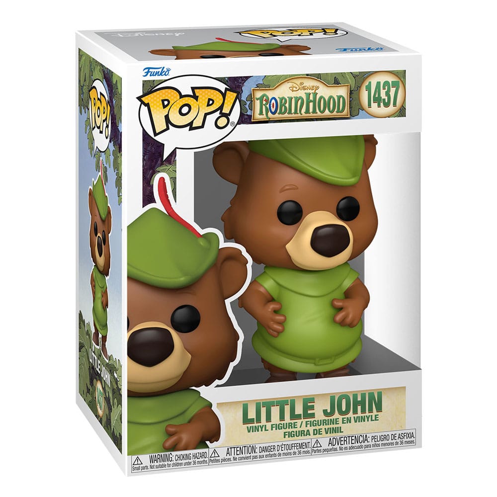 Little Jon Disney Robin Hood Funko POP! Vinyl Figure