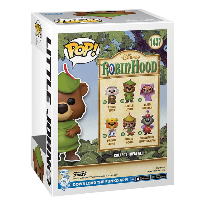 Little Jon Disney Robin Hood Funko POP! Vinyl Figure