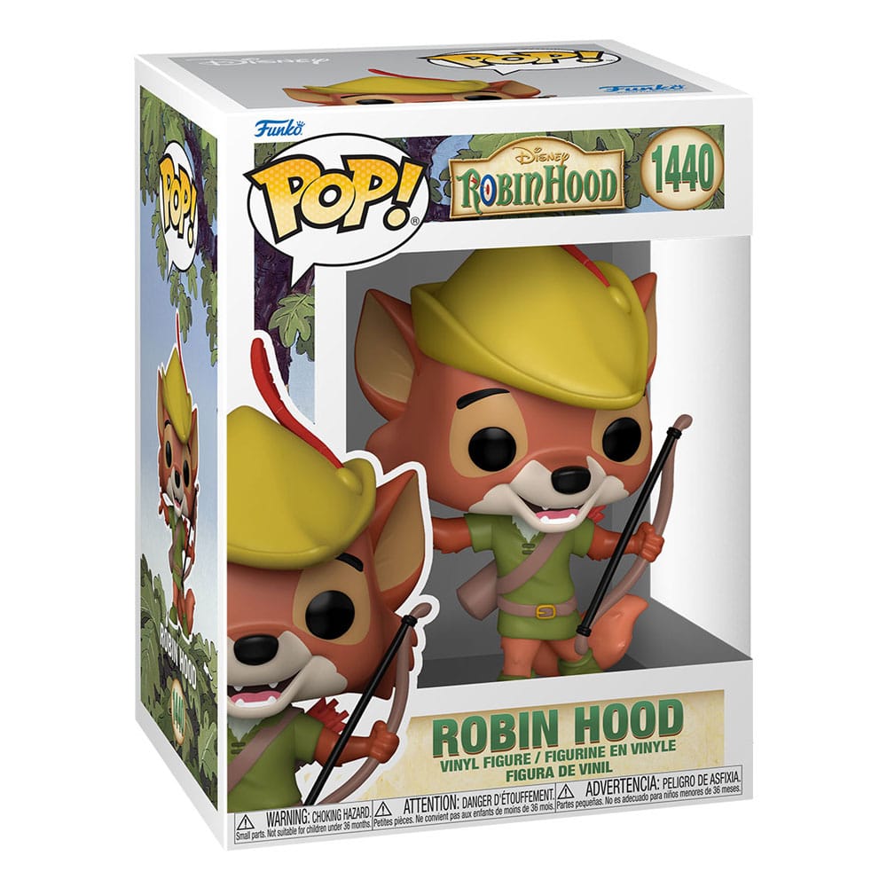 Robin Hood Disney Funko POP! Vinyl Figure