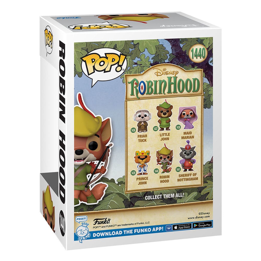 Robin Hood Disney Funko POP! Vinyl Figure