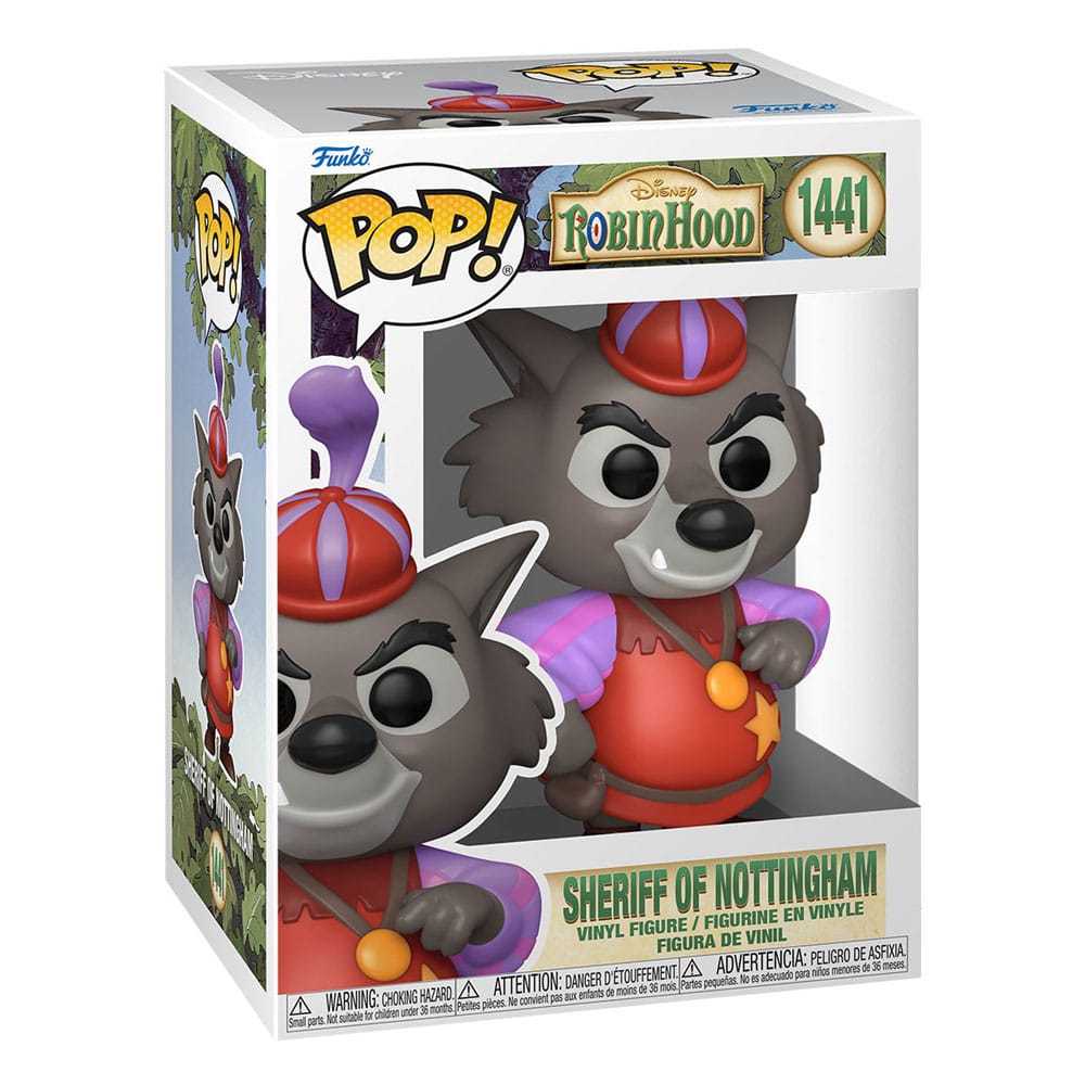Sheriff of Nottingham Disney Robin Hood Funko POP! Vinyl Figure
