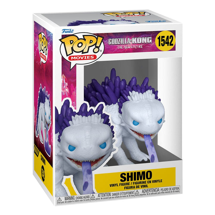 Shimo with Ice Ray Godzilla vs. Kong 2 Funko POP! Movies Vinyl Figure