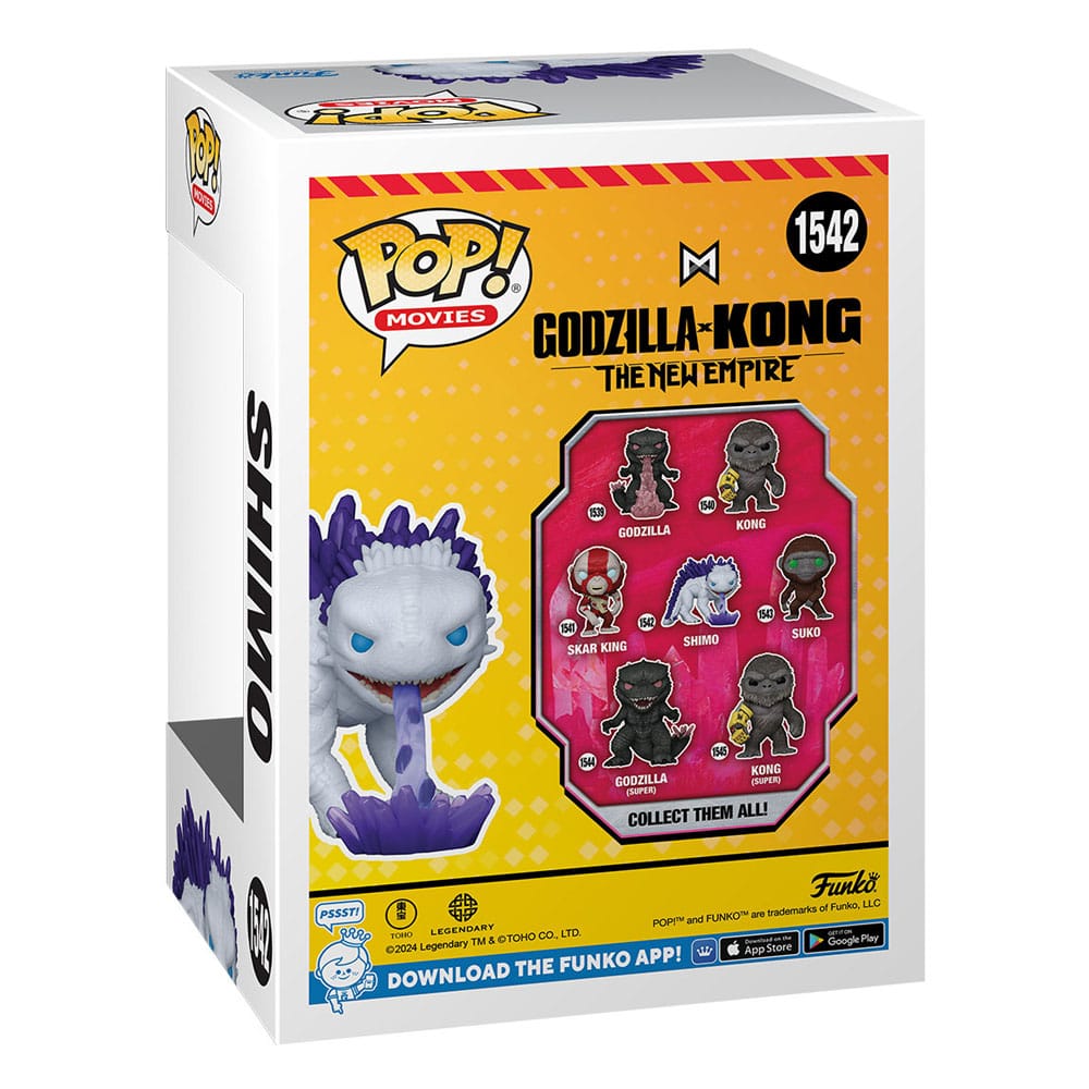 Shimo with Ice Ray Godzilla vs. Kong 2 Funko POP! Movies Vinyl Figure