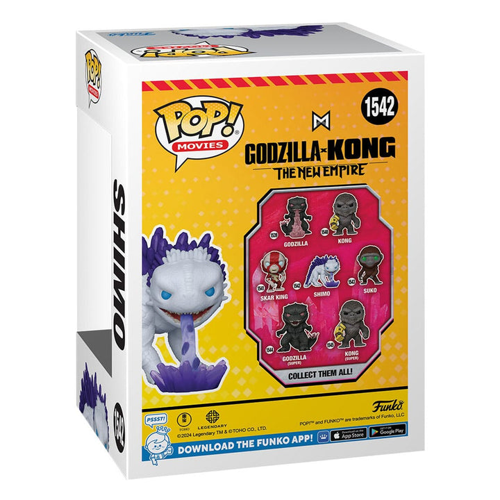 Shimo with Ice Ray Godzilla vs. Kong 2 Funko POP! Movies Vinyl Figure