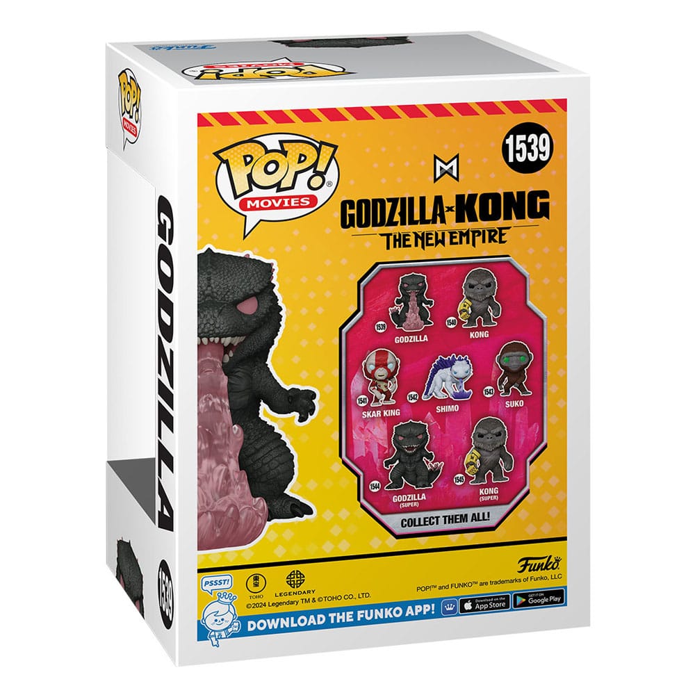 Godzilla Kong The New Empire Funko POP! Movies Vinyl Figure