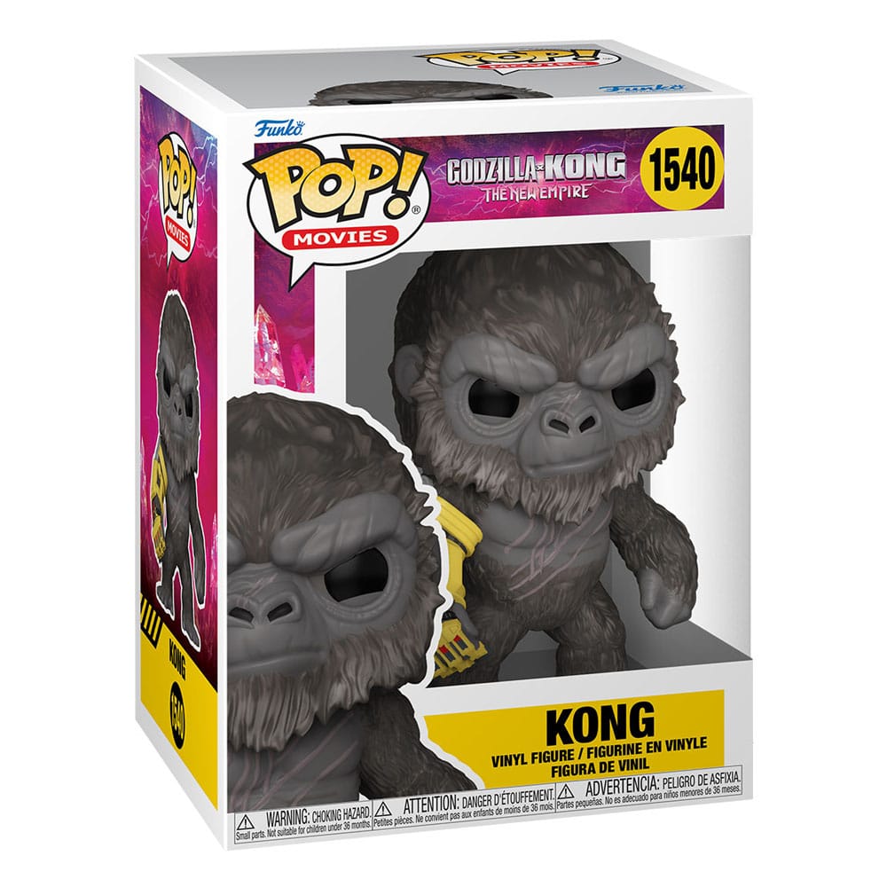 Kong Godzilla vs Kong 2 Funko POP! Movies Vinyl Figure