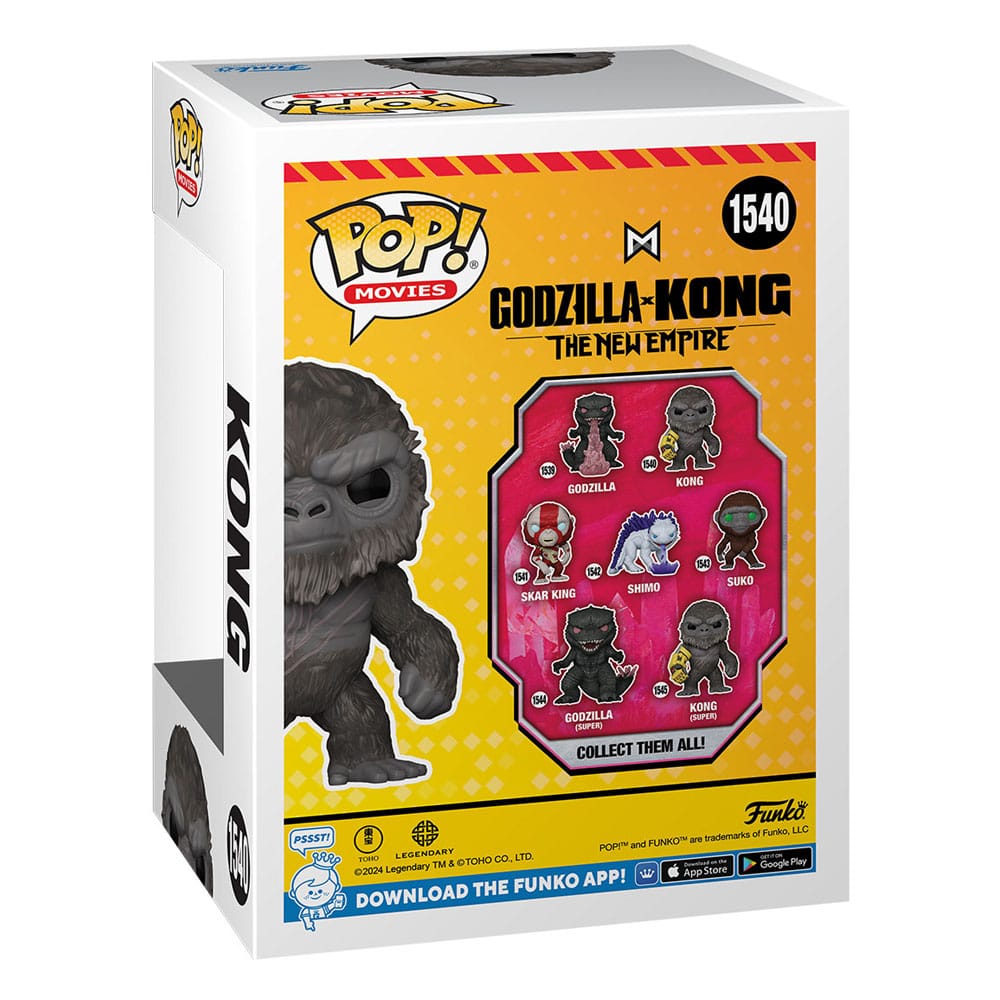 Kong Godzilla vs Kong 2 Funko POP! Movies Vinyl Figure
