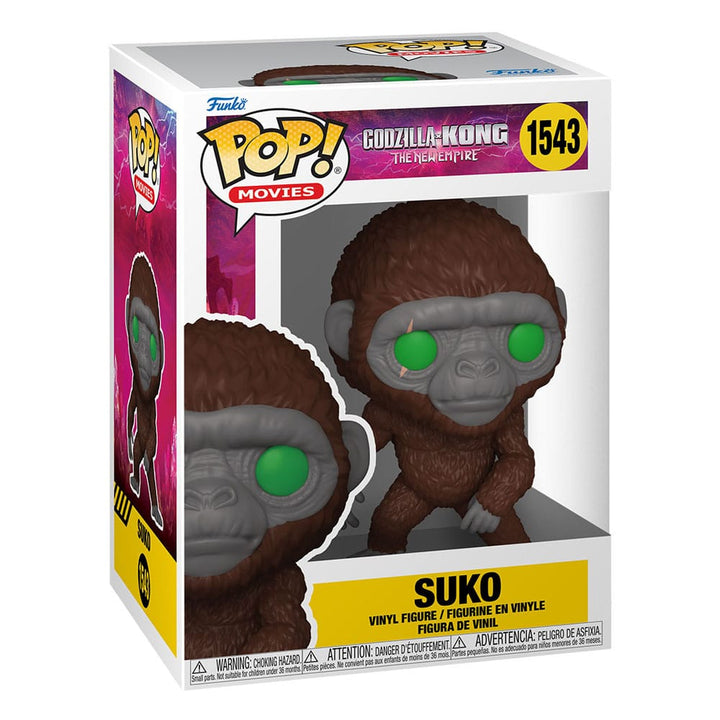 Suko Godzilla x Kong The New Empire Funko POP! Movies Vinyl Figure