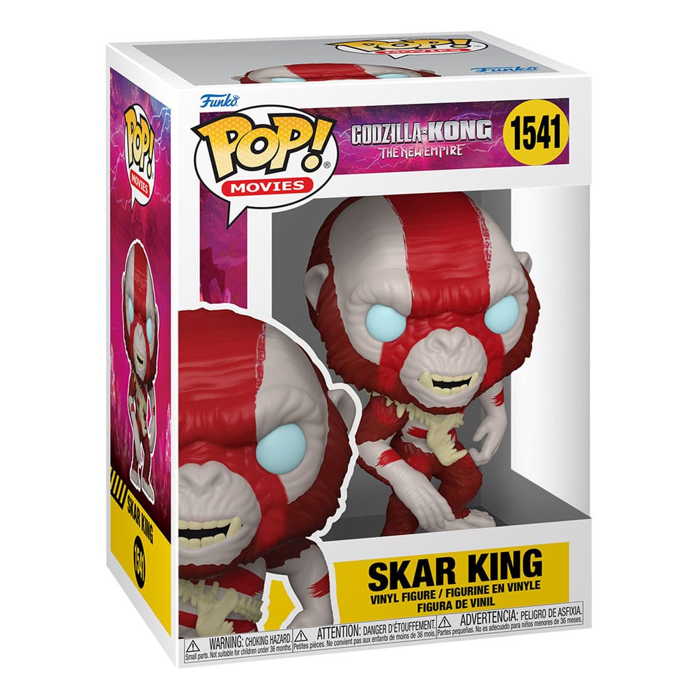 Skar King Godzilla x Kong The New Empire Funko POP! Movies Vinyl Figure