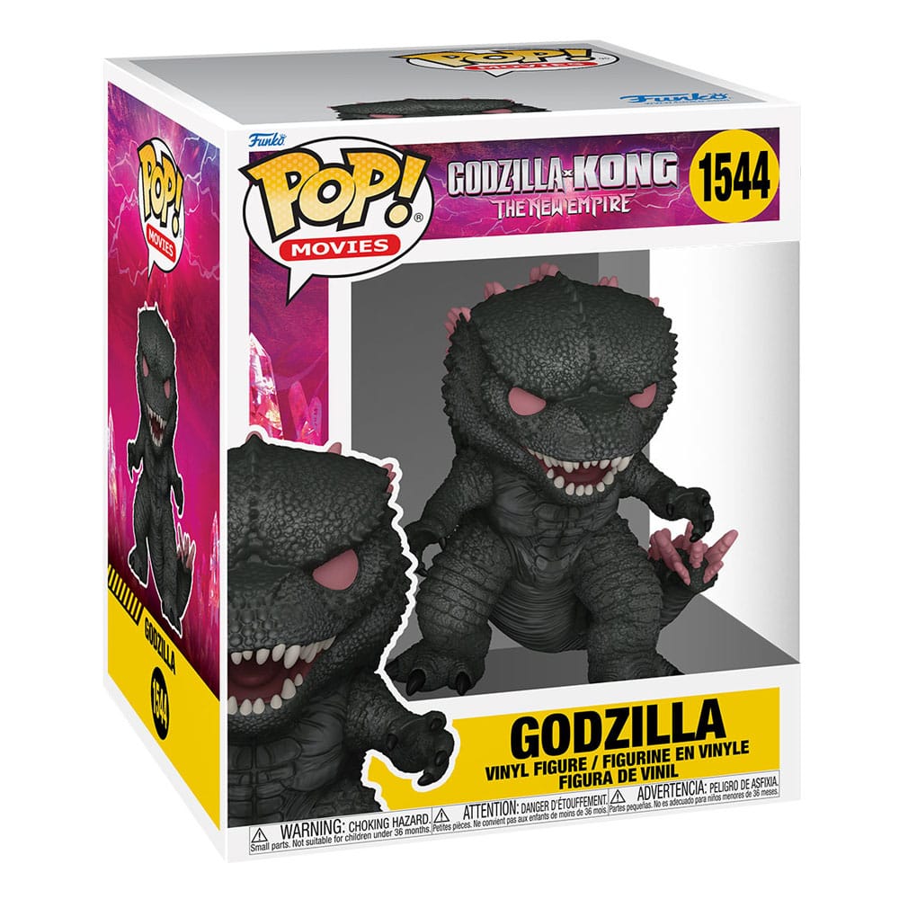 Godzilla from Godzilla x Kong The New Empire Funko Oversized POP! Vinyl Figure