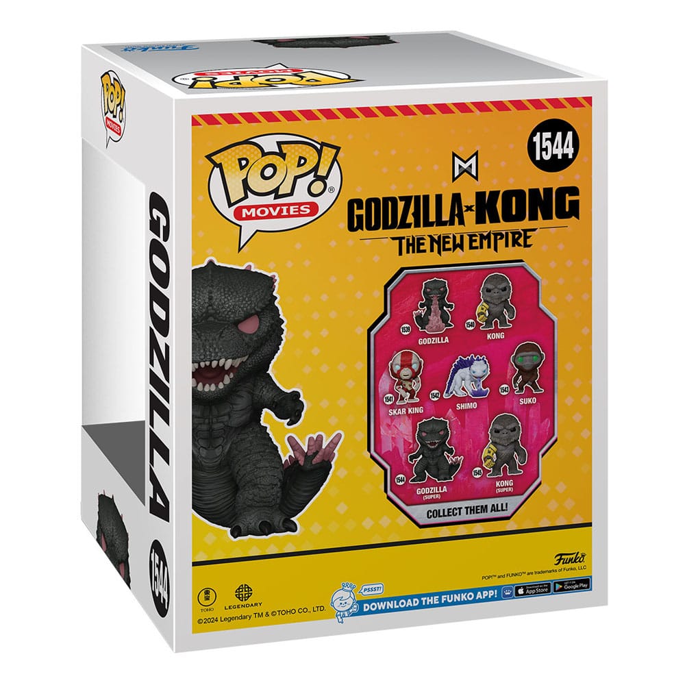 Godzilla from Godzilla x Kong The New Empire Funko Oversized POP! Vinyl Figure